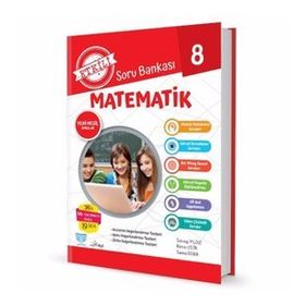 Kaya Yayınları 8. Sınıf Matematik Soru Bankası