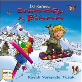 KAYAK YARIŞINDA TUZAK - CHRISTIAN CARLIN