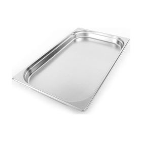 Kayalar Paslanmaz Çelik Gn 1/1*40 53*32.5*4 cm Gastronom Küvet