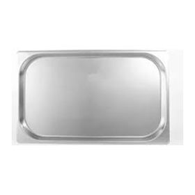 Kayalar Paslanmaz Çelik Gn 1/1*40 53*32.5*4 cm Gastronom Küvet