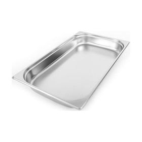 Kayalar Paslanmaz Çelik Gn 1/1*65 53*32.5*6.5 cm Gastronom Küvet