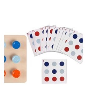 Kayasan Kids 0044 16x16x2 cm Montessori Ahşap Vidalama Seti