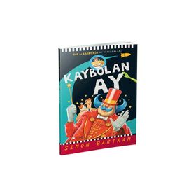 KAYBOLAN AY BOB ILE BARRY'NIN AY MACERALARI - SIMON BARTRAM