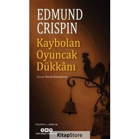 Kaybolan Oyuncak Dükkanı - Edmund Crispin
