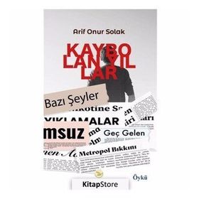 KAYBOLAN YILLAR - GÜLER BILKAY AYGÜN