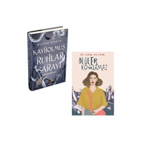 Kaybolmuş Ruhlar Sarayı - Ölüler Konuşamaz - 2'li Set - Dilara Keskin