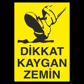 Kaygan Zemin Dikkat Levhası