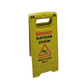 Kaygan Zemin Dikkat Levhası