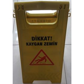 Kaygan Zemin Tabelası