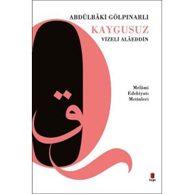 Kaygusuz Vizeli Alaeddin - Abdülbaki Gölpınarlı