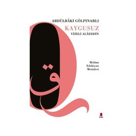 Kaygusuz Vizeli Alaeddin - Abdülbaki Gölpınarlı