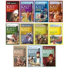 Kayı Seti 11 Kitap - Ahmet Şimşirgil