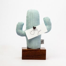 Kayigo Cactus Lavanta Dolgulu Mavi Notluk