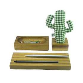 Kayigo İroko Kayigo Woody Üçlü Set Organizer