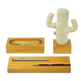 Kayigo İroko Kayigo Woody Üçlü Set Organizer