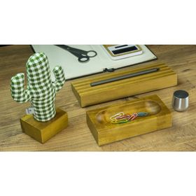 Kayigo İroko Kayigo Woody Üçlü Set Organizer