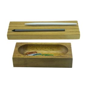 Kayigo İroko Woody İkili Set Organizer
