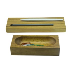 Kayigo İroko Woody İkili Set Organizer