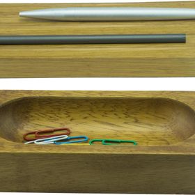 Kayigo İroko Woody İkili Set Organizer