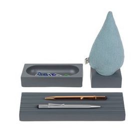 Kayigo Woody Mavi Ladin Üçlü Set Organizer