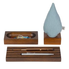 Kayigo Woody Mavi Ladin Üçlü Set Organizer