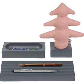 Kayigo Woody Pembe Çam Üçlü Set Organizer