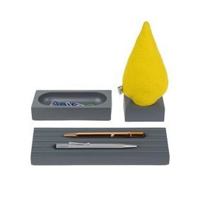 Kayigo Woody Sarı Ladin Üçlü Set Organizer