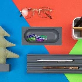 Kayigo Woody Yeşil Çam Üçlü Set Organizer