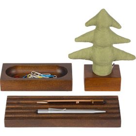 Kayigo Woody Yeşil Çam Üçlü Set Organizer