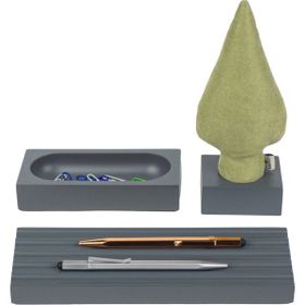 Kayigo Woody Yeşil Selvi Üçlü Set Organizer