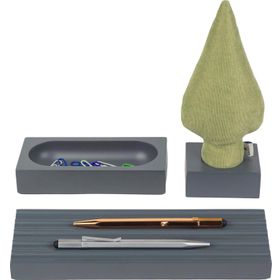 Kayigo Woody Yeşil Selvi Üçlü Set Organizer