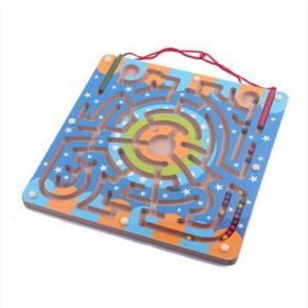 Kayıkçı Ahşap Magnetik Labirent Oyunu