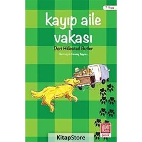 Kayıp Aile Vakası - Dori Hillestad Butler Dori Hillesrad Butter