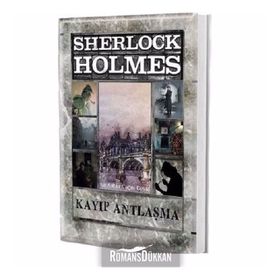Kayıp Antlaşma Sherlock Holmes - Sir Arthur Conan Doyle