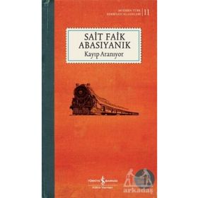 KAYIP ARANIYOR - SAIT FAIK ABASIYANIK (ISBN:9789750804953)