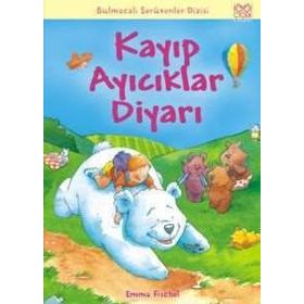 KAYIP AYICIKLAR DIYARI - EMMA FISCHEL