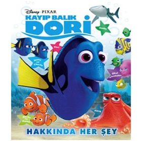 Kayıp Balık Dori - Hakkında Her Şey - Glenn Dakin