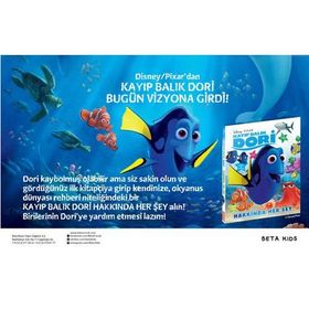 Kayıp Balık Dori - Hakkında Her Şey - Glenn Dakin