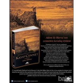 KAYIP CENNET ADEM İLE HAVVA'NIN CENNETTEN KOVULUŞ ÖYKÜSÜ - JOHN MILTON