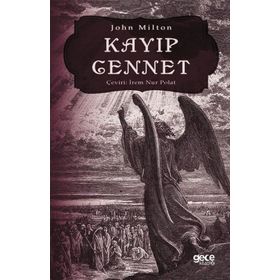 KAYIP CENNET ADEM İLE HAVVA'NIN CENNETTEN KOVULUŞ ÖYKÜSÜ - JOHN MILTON