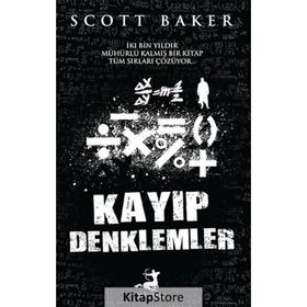 Kayıp Denklemler - Scott Baker