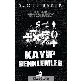 Kayıp Denklemler - Scott Baker