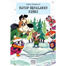 Kayıp Eşyaların Sırrı - Tüylü Dedektif - 1001 Çiçek Kitaplar