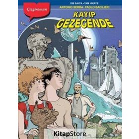 Kayıp Gezegende / Antonio Serra / Özer Sahaf - Çizgi Düşler Yayınevi