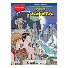 Kayıp Gezegende / Antonio Serra / Özer Sahaf - Çizgi Düşler Yayınevi