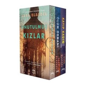 Kayıp İnsanlar Serisi - Kutulu Set - Sara Blaedel
