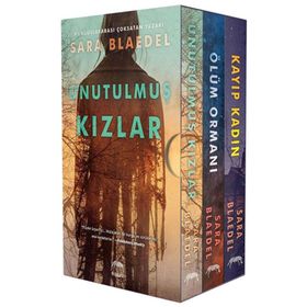Kayıp İnsanlar Serisi - Kutulu Set - Sara Blaedel