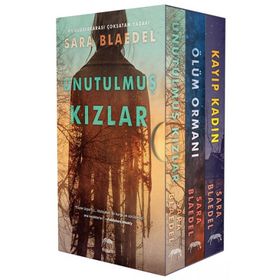 Kayıp İnsanlar Serisi - Kutulu Set - Sara Blaedel