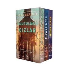 Kayıp İnsanlar Serisi - Kutulu Set - Sara Blaedel