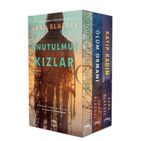 Kayıp İnsanlar Serisi - Kutulu Set - Sara Blaedel